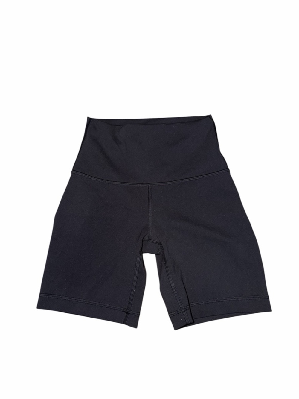 LuluLemon Wunder Train High-Rise shorts 4” - Picture 3 of 4